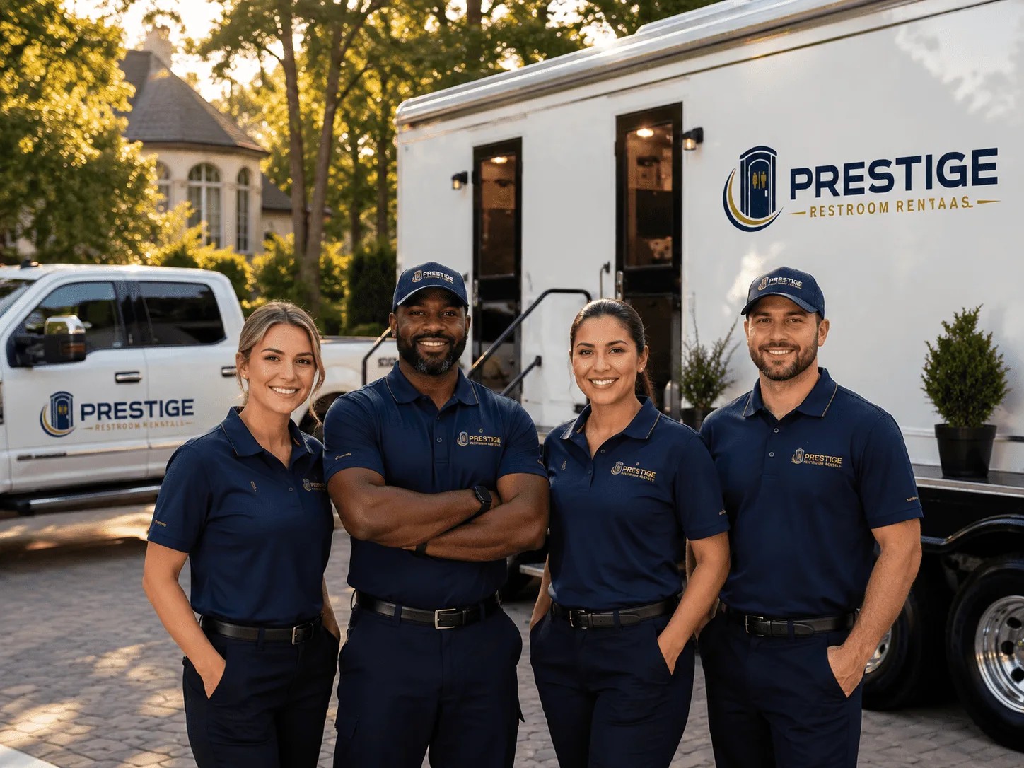 Trusted Luxury Portable Restrooms company in Showell, MD