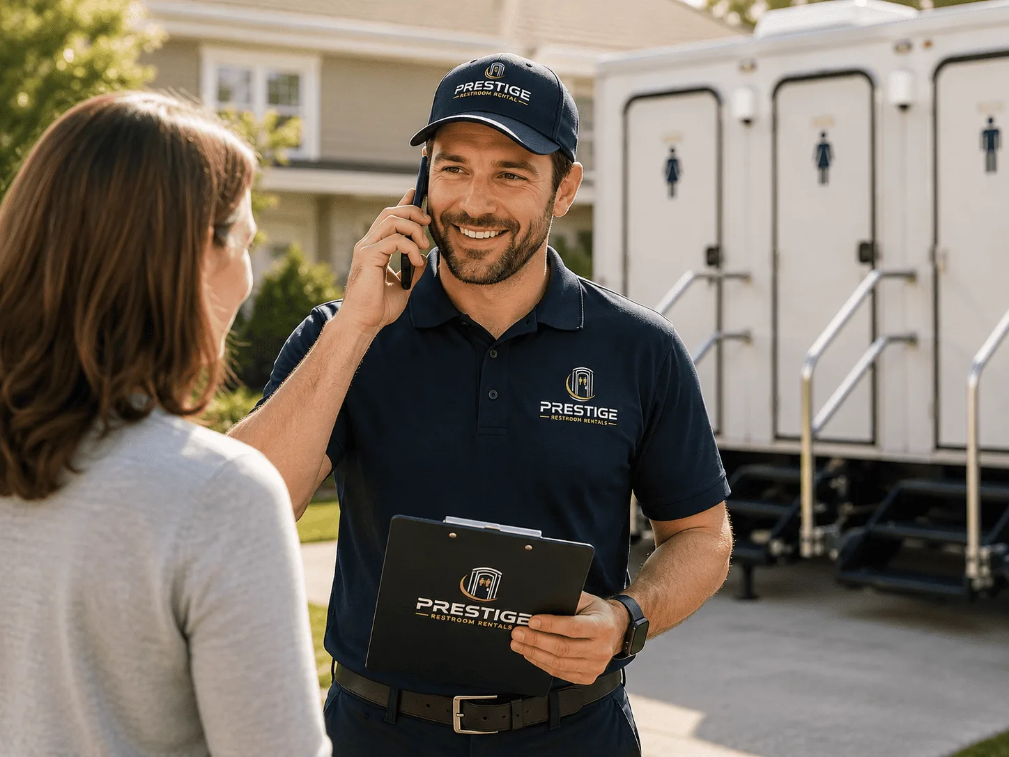 Luxury Portable Restrooms FAQs in Showell, MD